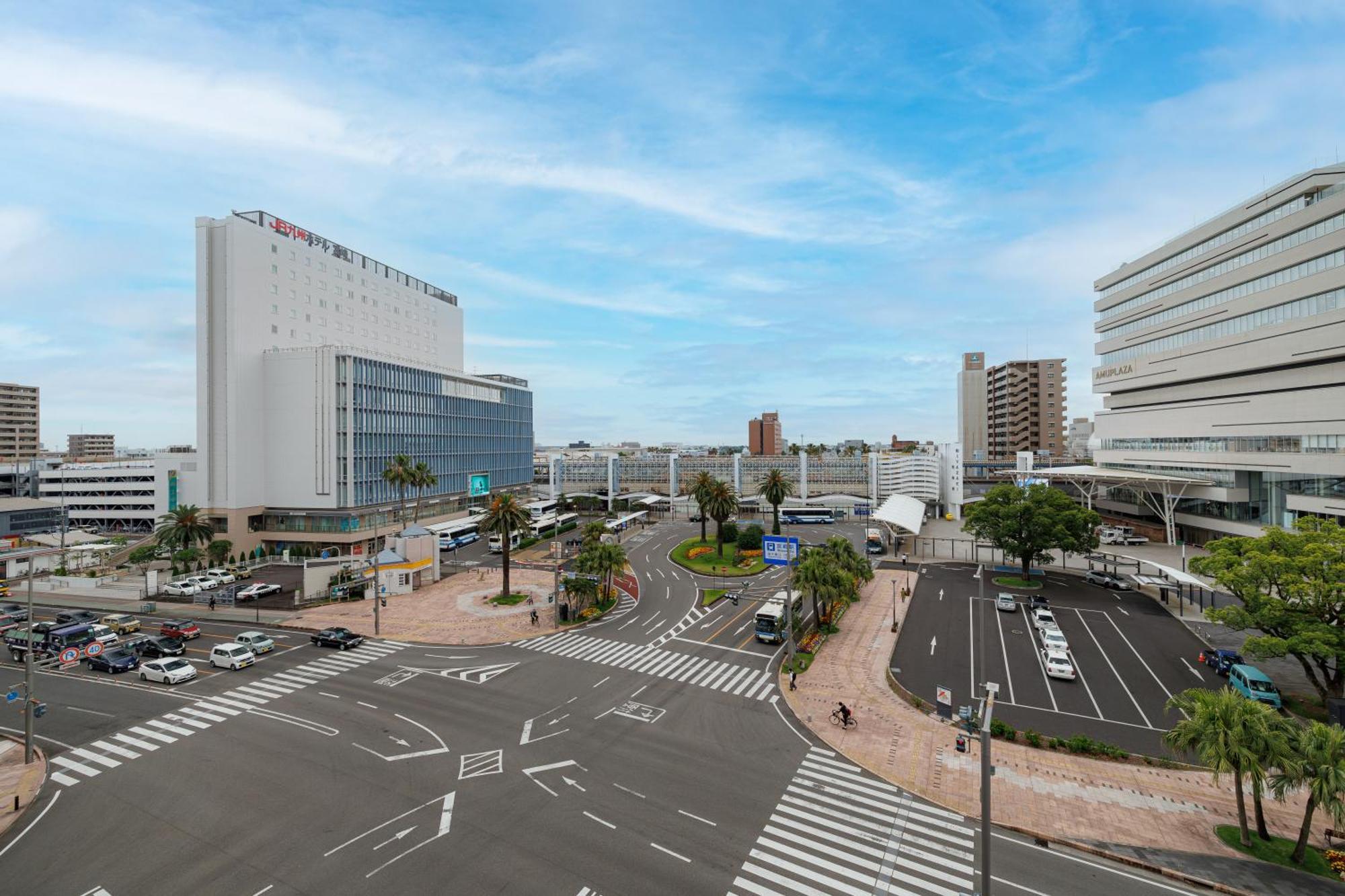 JR Kyushu Hotel Mijazaki Exteriér fotografie